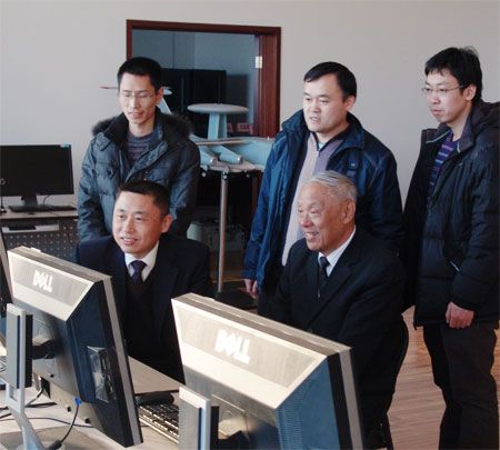 王小谟陆军工作照